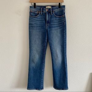 Madewell | Cali Demi-Boot jeans